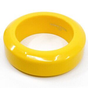 Sonia Rykiel - H&M Lucite Bangle Bracelet - Yellow